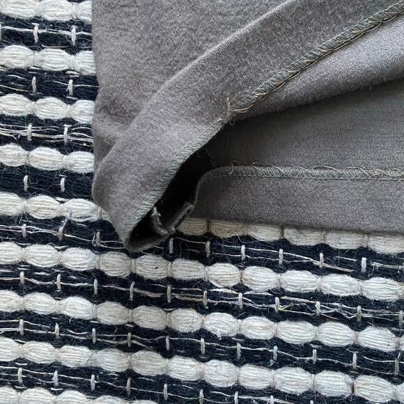 🌿ISSEY MIYAKE  Vintage Womens 100% Wool Long Sleeve GreenTurtle Neck Dress S - Picture 6 of 13